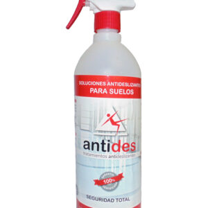 BOTELLA ANTIDESLIZANTE ANTIDES 1 LITRO.