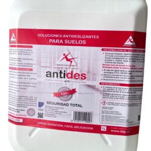 BIDÓN ANTIDESLIZANTE ANTIDES 5 LITROS