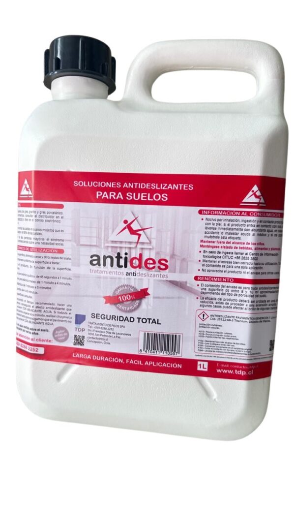 BIDÓN ANTIDESLIZANTE ANTIDES 5 LITROS